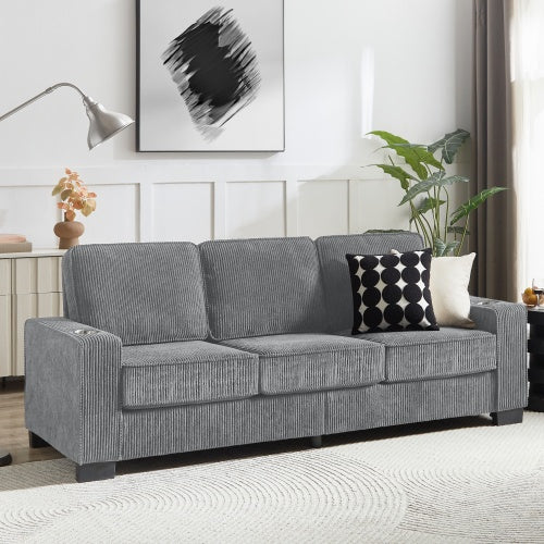 3 seater Sofa compressed Couch